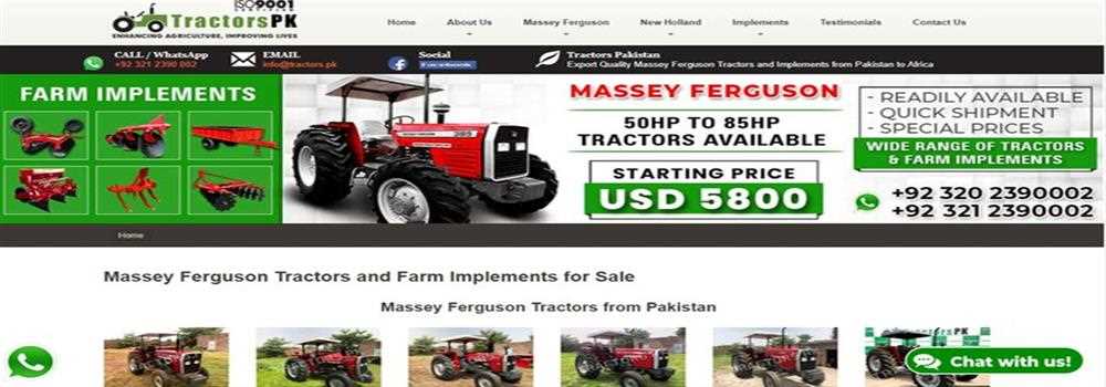 banner image of Tractors PK Tractors PK