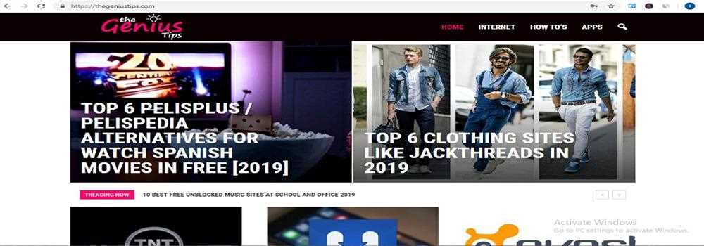 banner image of thegenius tips