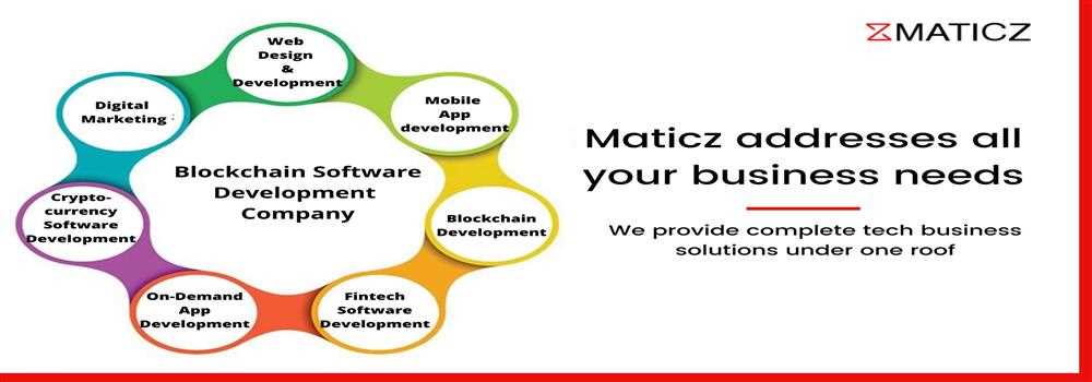 banner image of Maticz Technologies Maticz Technologies