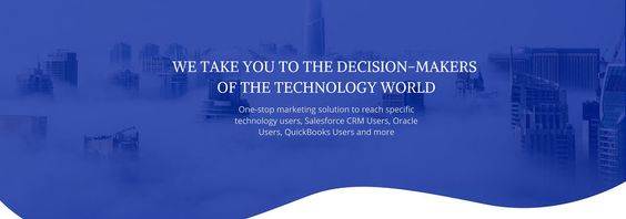 banner image of IT Decision Makers List IT Decision Makers List