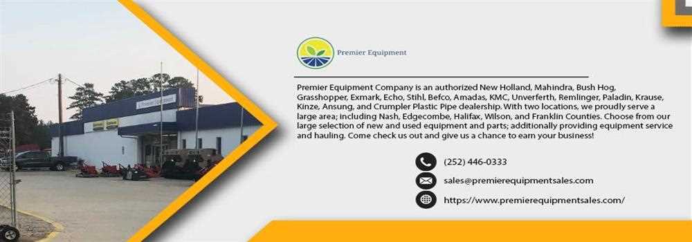 banner image of Premier Equipment Premier Equipment Sales