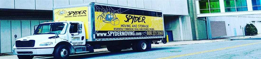 banner image of Spyder Moving and Storage 