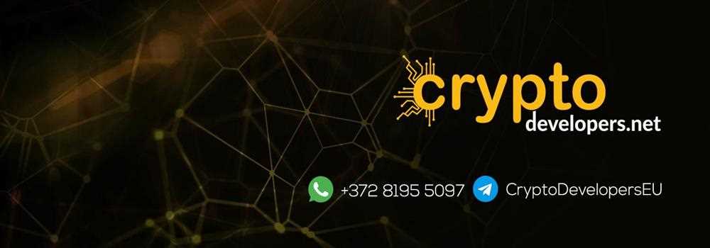 banner image of crypto developers