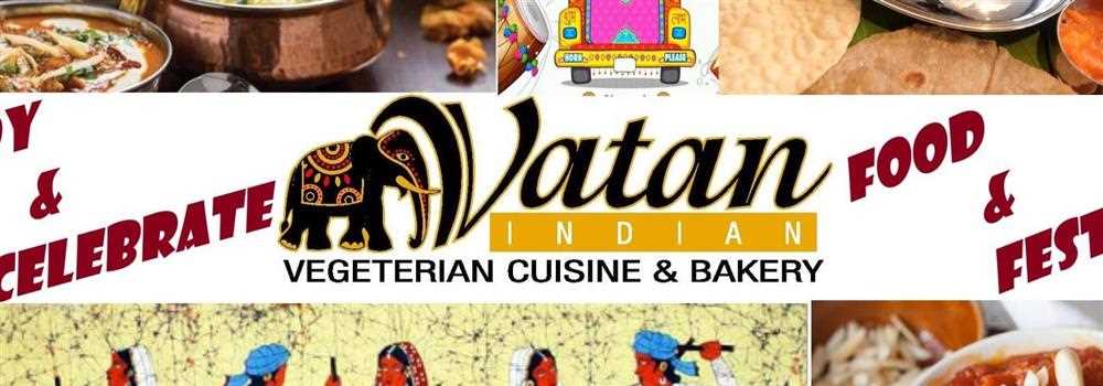banner image of Vatan Indian Vegetarian Cuisine and Bakery