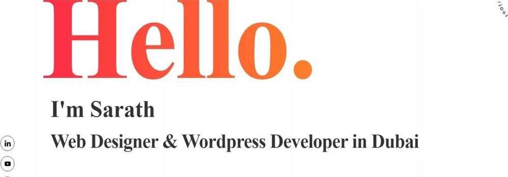 banner image of Web Designer Dubai 