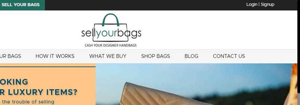 banner image of sellyour bags