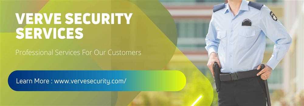 banner image of Verve Security