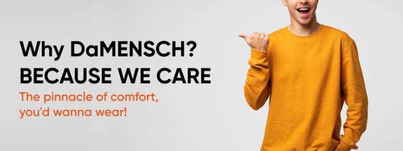 banner image of damensch Apparel