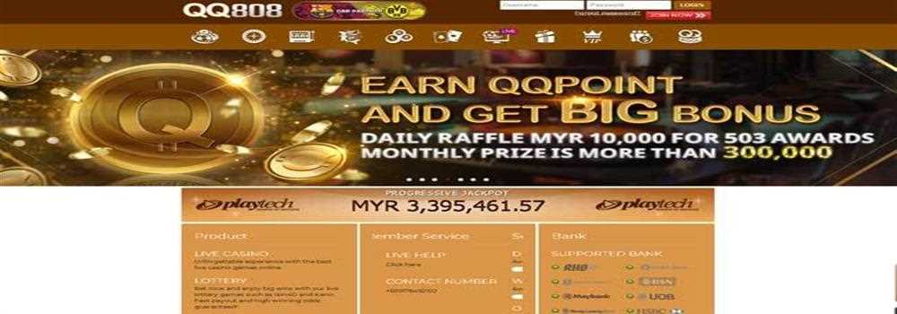 banner image of QQ808ms Trusted Online Casino Malaysia 2019 QQ808ms Trusted Online Casino Malaysia 2019