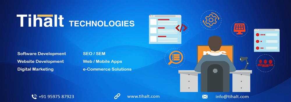 banner image of Tihalt Technologies – Web Design Company in Bangal Tihalt Technologies
