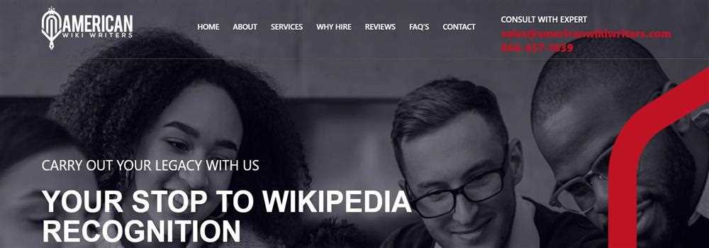 banner image of American Wiki Writers American Wiki Writers