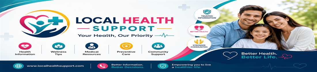 banner image of Local Health Support 