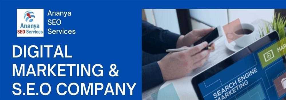banner image of Ananya SEO Services 