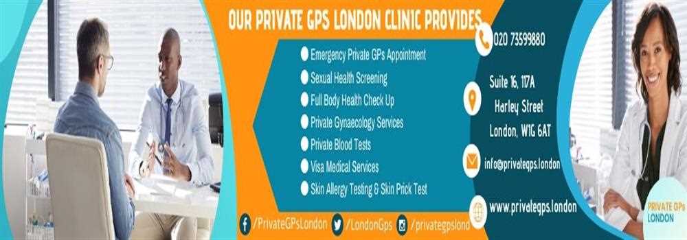 banner image of Private GPs London Private GPs London