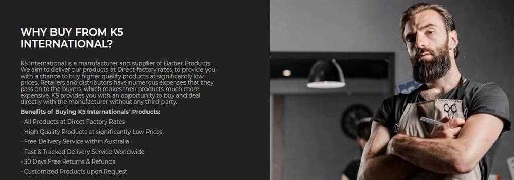 banner image of K5 Internatioanl 