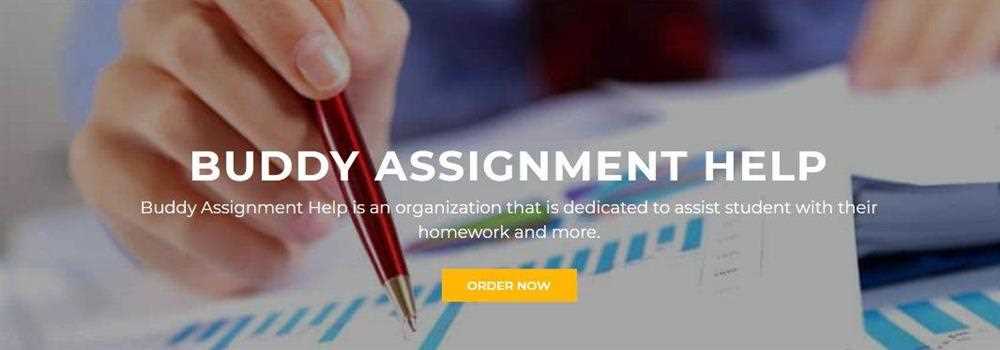 banner image of Buddy Assignment Help 
