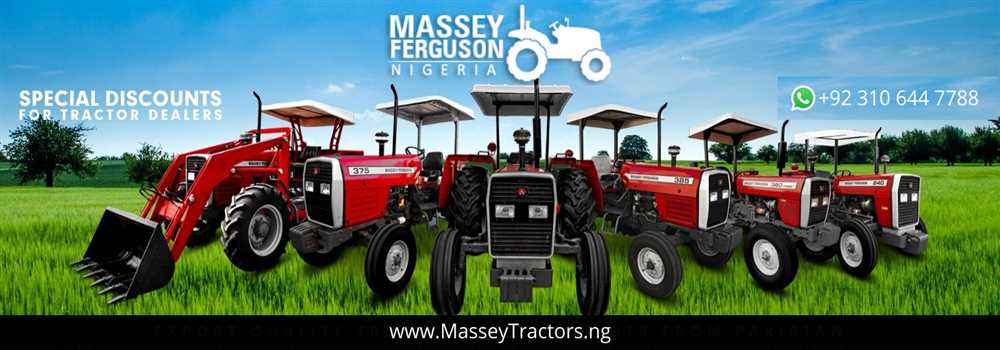 banner image of Massey Ferguson Tractors Nigeria Massey Ferguson Tractors for Sale in Nigeria