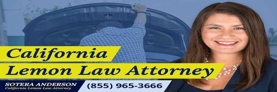 banner image of California Lemon Law Attorney 