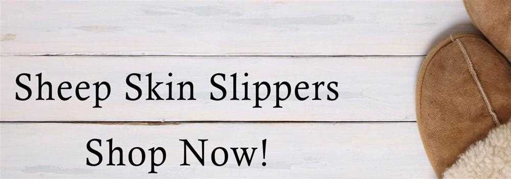 banner image of Sheep Skin Slippers