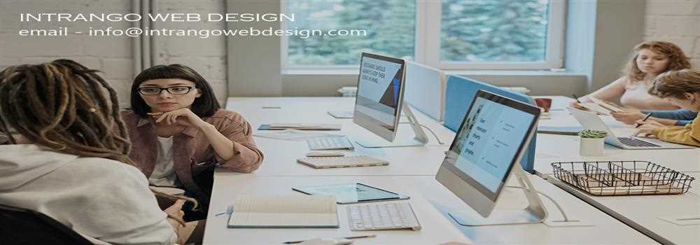 banner image of Intrango Web Design 