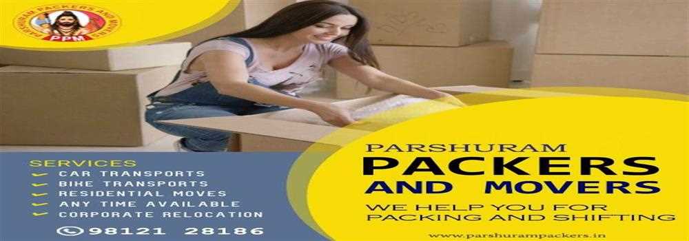 banner image of parshuram packers and movers parshuram packers