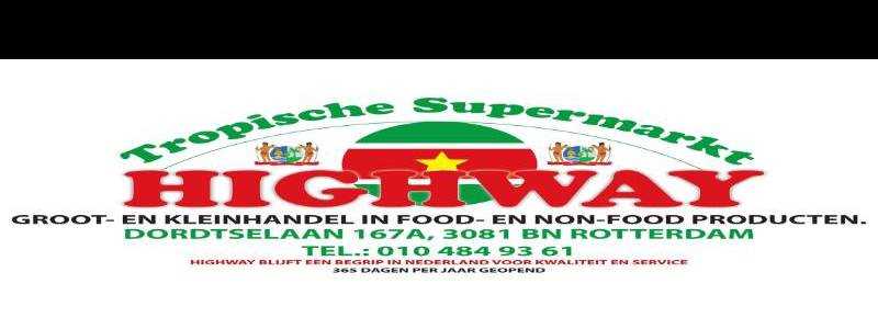 banner image of Highway Tropische Supermarkt 