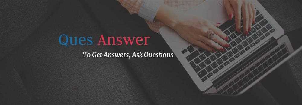 banner image of Ques Answer
