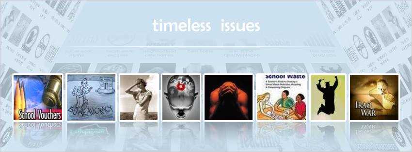 banner image of Timeless Issues Timeless Issues