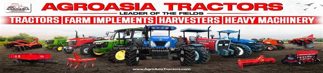Agroasia Tractors Tanzania cover