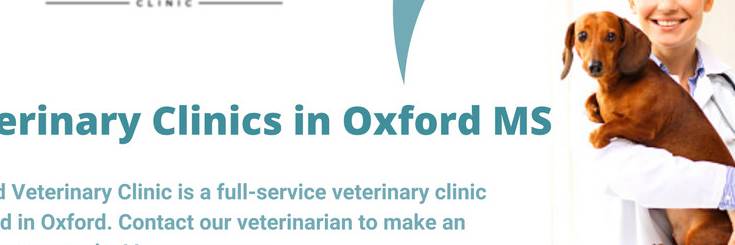 banner image of Oxford Veterinary Clinic Oxford Veterinary Clinic