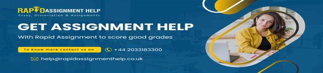 Rapid Assignment Help