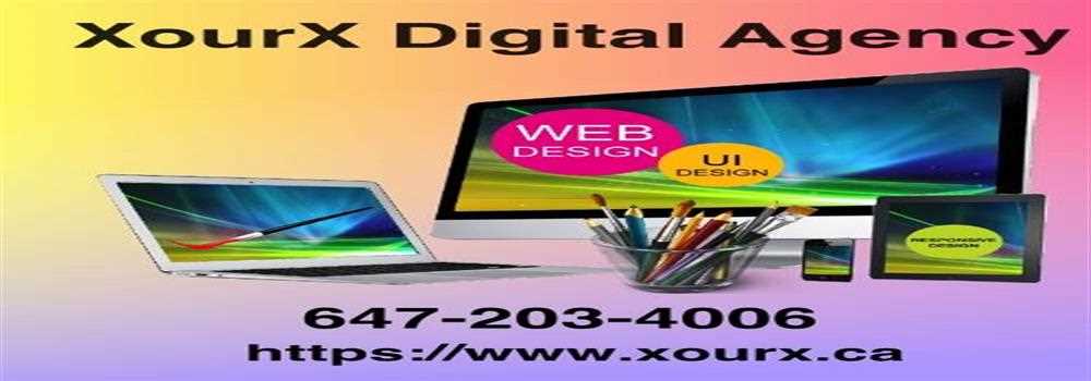 banner image of Xourx Web Design