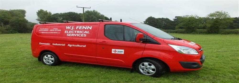 banner image of WJ Fenn Electrical Services Ltd 