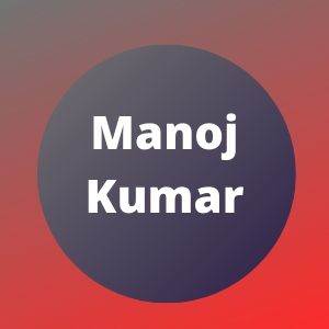banner image of Manoj Kumar