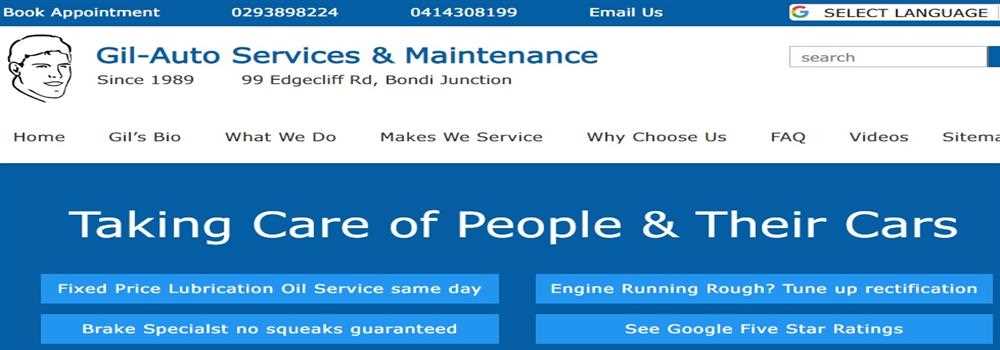 banner image of Gil Auto