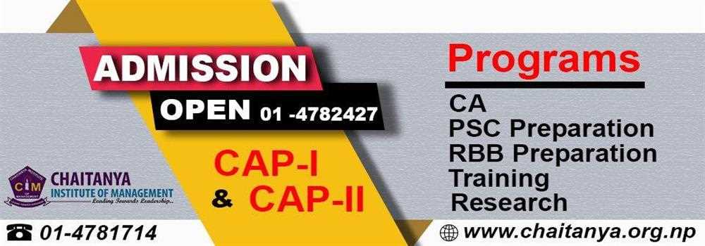 banner image of Chaitanya CA Instutitue of Management chaitanyaca