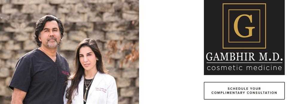 banner image of Dr Gambhir