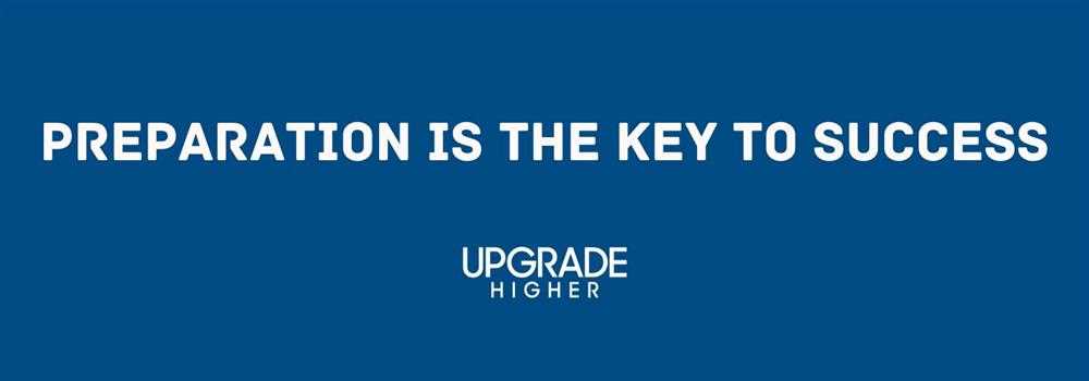 banner image of UpGrade Higher