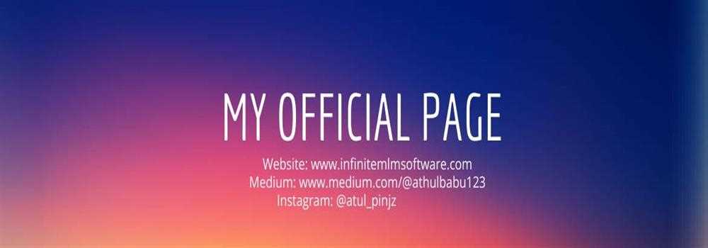 banner image of Athul Babu