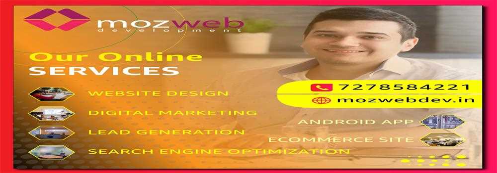 banner image of Moz Web Development Moz Web Development