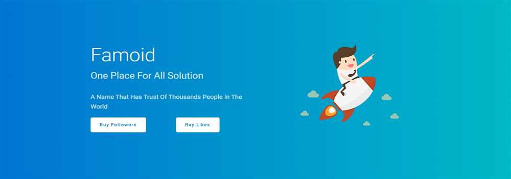 banner image of famoid famoid