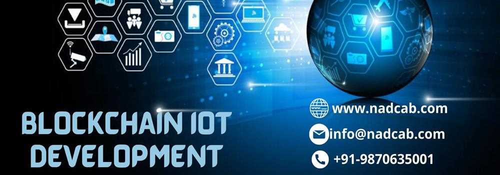banner image of Blockchain IoT Development