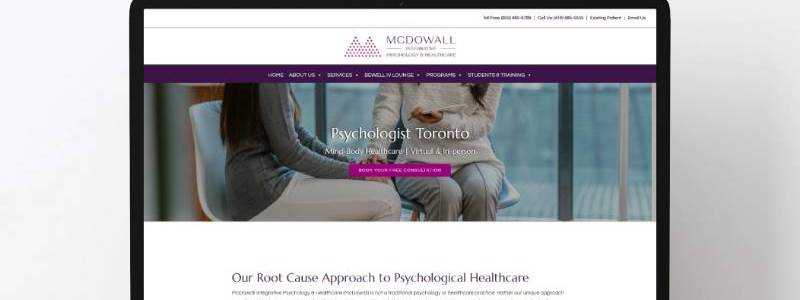 banner image of McDowall Integrative Psychology Healthcare 100012662