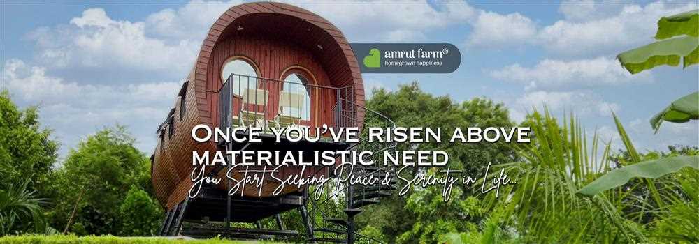 banner image of Farm House On Sale in Lucknow - Amrut Farm Best farm house in Lucknow