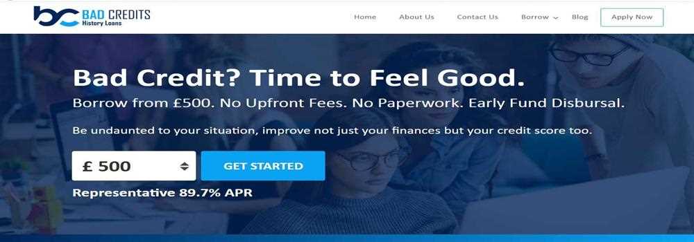 banner image of Bad Credits History BadCreditsHistory