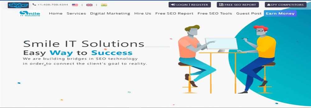 banner image of Smile IT Solutions Sales