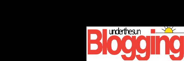 banner image of Blogging Under the sun clark