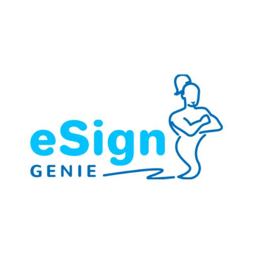 banner image of esign genie