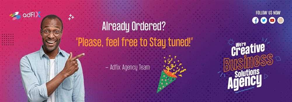 banner image of adfix agency Adfix Agency Ltd