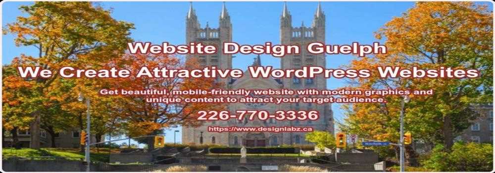 banner image of Guelph Website Design Design Labz